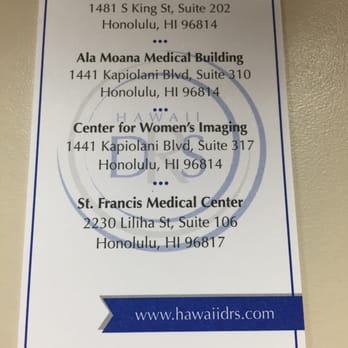 Hawaii Diagnostic Radiology - Diagnostic Imaging Near Me - Honolulu, Hawaii Hawaii Diagnostic Radiology - Diagnostic Imaging Near Me - Honolulu, Hawaii