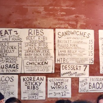 Hometown Bar-B-Que - Menu - Barbeque Near Me - Brooklyn, New York