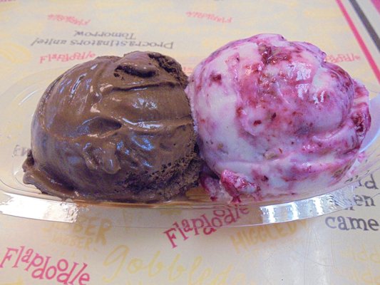 Flapdoodles Ice Cream by null