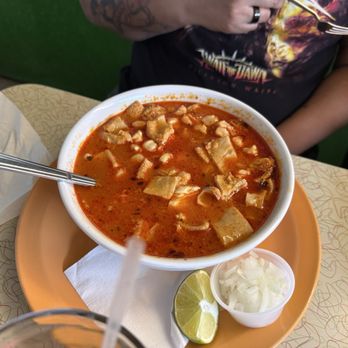 Los Olivos Mexican Restaurant - Posole (large) - Mexican Near Me - Albuquerque, New Mexico Los Olivos Mexican Restaurant - Posole (large) - Mexican Near Me - Albuquerque, New Mexico