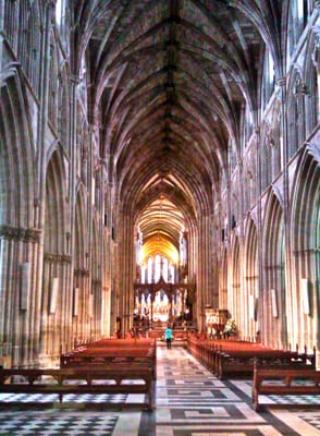 Worcester Cathedral by null