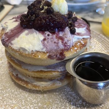 Zeytin - Lemon Ricotta Pancake - Mediterranean Near Me - Myrtle Beach, South Carolina