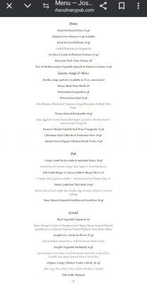 Menu photo 5 Joseph's Culinary Pub Santa Fe, NM