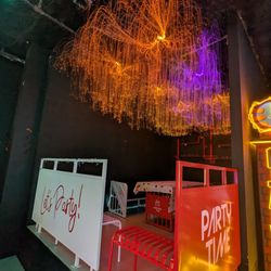 Gaming City - Private party area