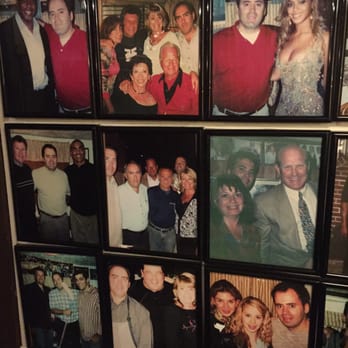 Chef Vola's - Entrance , pics to look at while waiting to be seated - Italian Near Me - Atlantic City, New Jersey