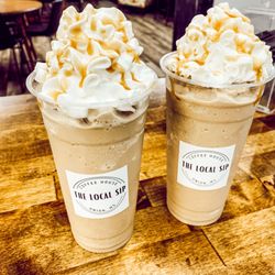 The Local Sip - "The Local Frappe"  Yummy