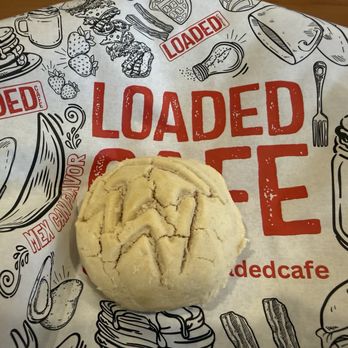 Loaded Cafe - Pan Dulce de Leche - American Near Me - Placentia, California