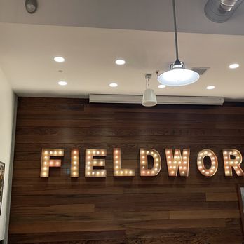 Fieldwork Brewing - Neon Sign Inside - Breweries Near Me - San Ramon, California Fieldwork Brewing - Neon Sign Inside - Breweries Near Me - San Ramon, California