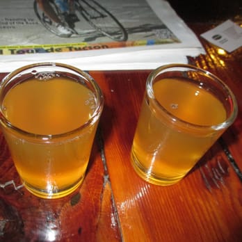 Borderlands Brewing - Two tasting glasses at Borderlands Brewery - Breweries Near Me - Tucson, Arizona Borderlands Brewing - Two tasting glasses at Borderlands Brewery - Breweries Near Me - Tucson, Arizona