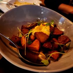 Bodega Tapas & Wine - Crispy potatoes