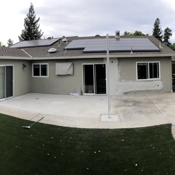 Rock Solid - Install of pergola before overlay - Masonry/Concrete Near Me - Dublin, California