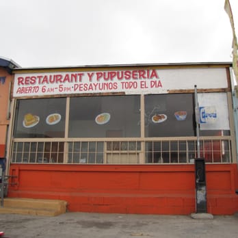 Pupuseria Acajutla - the outside of a restaurant - Salvadoran Near Me - Los Angeles, California Pupuseria Acajutla - the outside of a restaurant - Salvadoran Near Me - Los Angeles, California