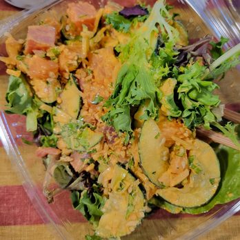 All About Poke - Free small poke bowl after I got 12 stamps on my stamp card! - Seafood Near Me - Burbank, California