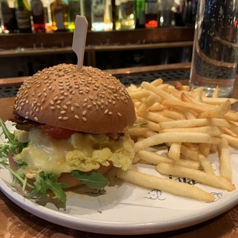 Isla & Co. - Midtown - Brekkie Roll with fries - Australian Near Me - New York, New York