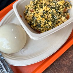 Sumptuous African Restaurant - Fufu Combo