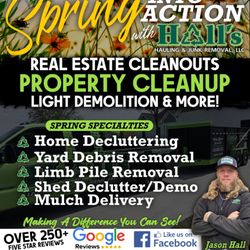 Hall's Hauling & Junk Removal