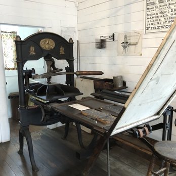 Marshfield Sun Printing Museum - Museums Near Me - Coos Bay, Oregon
