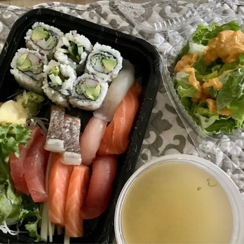 Avocado Sushi - Sushi Sashimi Combo lunch special - Sushi Bars Near Me - Staten Island, New York