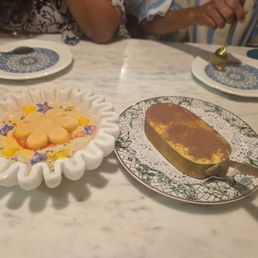 Shahi-tukda Tiramasu Style Saffron Milk Bread