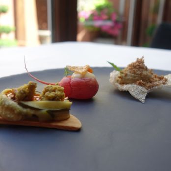 Era Ora - Zucchini, Bell Pepper / Tapioca, Licorice, Mint, Sesame, Artichoke / Turnip, Vinegar, Porcini, Garlic @endoedibles on Instagram for more - Italian Near Me - Copenhagen, 84