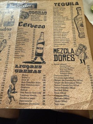 Menu photo 3 El Social Manzanillo, COL