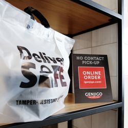 Order online, no contact pick up in store