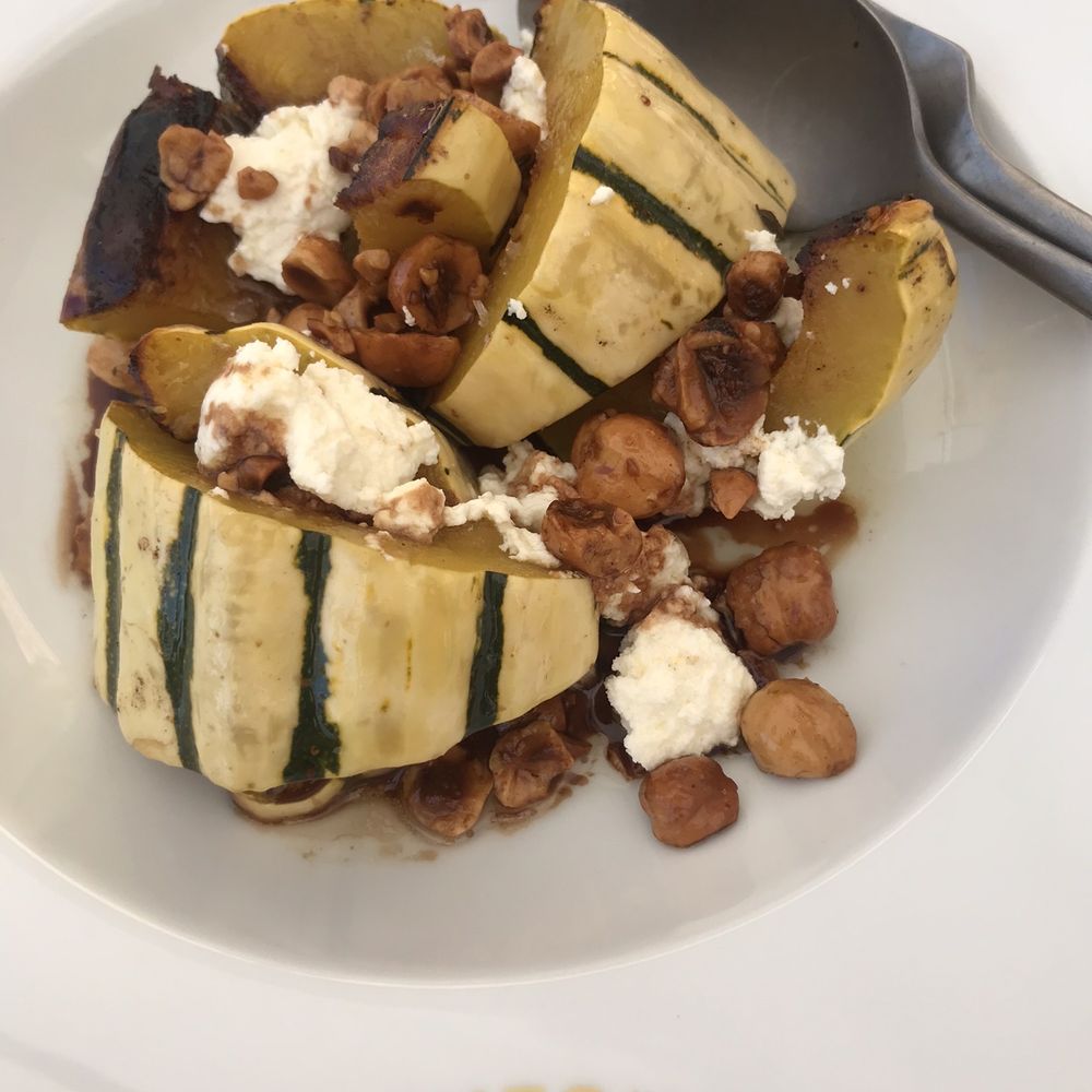 Mentone - Incredible and creative dish! We enjoyed this very much. - Italian Near Me - Aptos, California