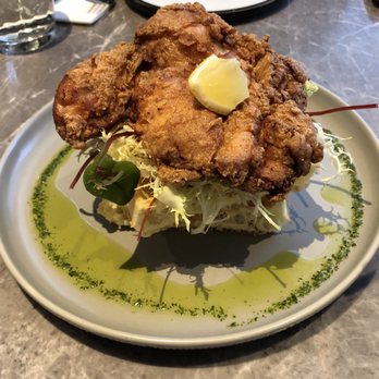 The Pantry - Buttermilk chicken & waffle - Desserts Near Me - Hong Kong, HK