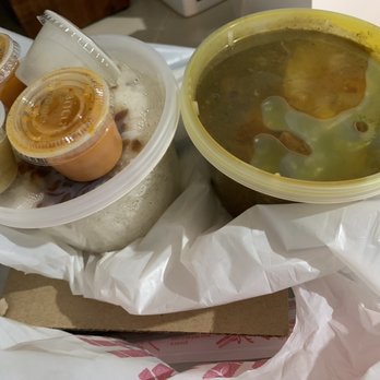 Savoy Kitchen - Beef stew curry and rice yum , those sauces are for the hainan chicken - Asian Fusion Near Me - Alhambra, California Savoy Kitchen - Beef stew curry and rice yum , those sauces are for the hainan chicken - Asian Fusion Near Me - Alhambra, California