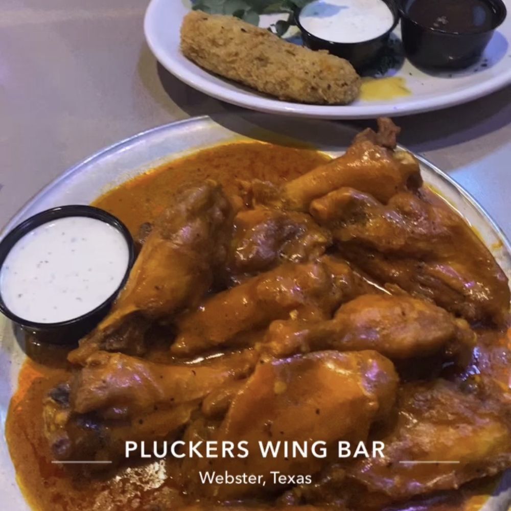 Pluckers Wing Bar - Webster - 10 piece wing combo, buffalo medium, and holy macaroni - Chicken Wings Near Me - Webster, Texas Pluckers Wing Bar - Webster - 10 piece wing combo, buffalo medium, and holy macaroni - Chicken Wings Near Me - Webster, Texas