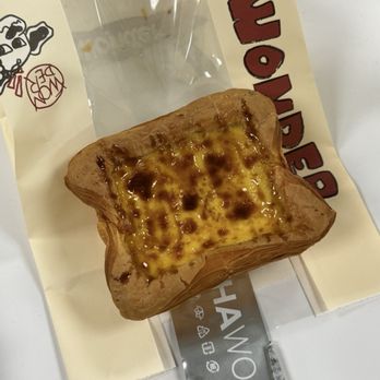 Lelecha - Custard tart IG: @lindaeatstagram - Bubble Tea Near Me - Rowland Heights, California Lelecha - Custard tart IG: @lindaeatstagram - Bubble Tea Near Me - Rowland Heights, California