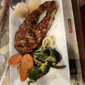 Dayton Steakhouse - Bar & Grill - Grilled Salmon - Bars Near Me - Newark, New Jersey Dayton Steakhouse - Bar & Grill - Grilled Salmon - Bars Near Me - Newark, New Jersey