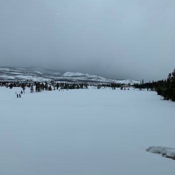 Sly Fox Restaurant - Nordic Ski area view from Sly Fox Restaurant - Bars Near Me - Grand Lake, Colorado Sly Fox Restaurant - Nordic Ski area view from Sly Fox Restaurant - Bars Near Me - Grand Lake, Colorado
