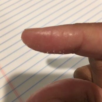 McDonald's - a person's finger on a piece of paper - Coffee & Tea Near Me - Fairfield, New Jersey