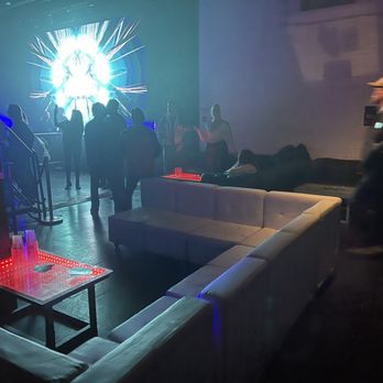 Reelworks - a group of people in a dimly lit room - Dance Clubs Near Me - Denver, Colorado