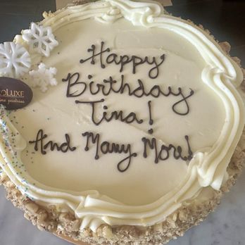 CocoLuxe Fine Pastries - Best carrot cake - Desserts Near Me - Peapack, New Jersey