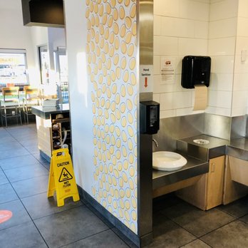 A&W - Kids size hand washing station! - Burgers Near Me - Delta, British Columbia A&W - Kids size hand washing station! - Burgers Near Me - Delta, British Columbia