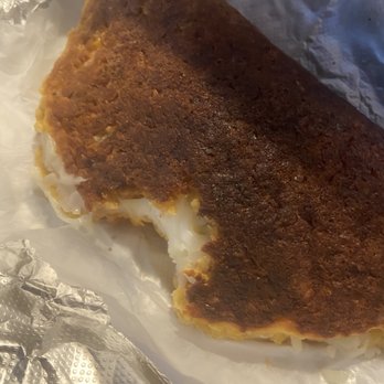 Empanadas X-press - Burnt Cachapa de Queso - Empanadas Near Me - Union City, New Jersey