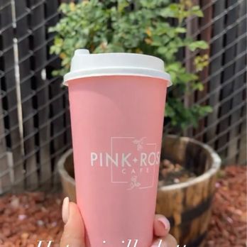 Pink Rose Cafe - Coffee & Tea Near Me - La Mesa, California