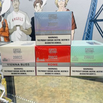 Vapor District - New flum Flavor - Vape Shops Near Me - Placentia, California