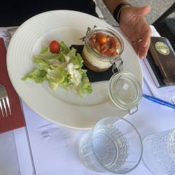Le Monge - Chèvre with Tomato Caviar & green salad