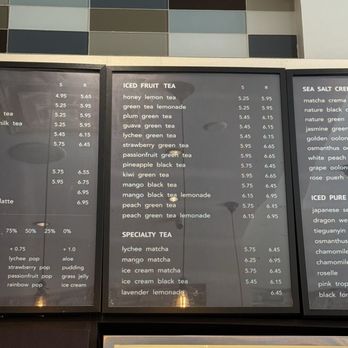 Miu's Tea - Menu as of 8/2026 - Bubble Tea Near Me - Miami, Florida Miu's Tea - Menu as of 8/2026 - Bubble Tea Near Me - Miami, Florida