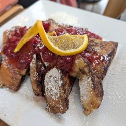 Griddled Gran Marnier Brioche French Toast Griddled Gran Marnier Brioche French Toast