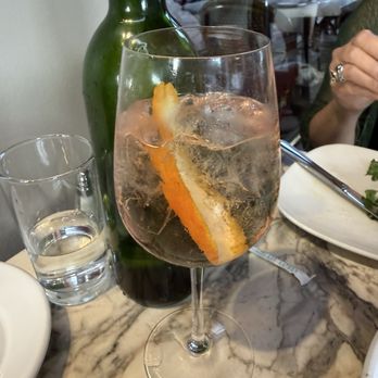 French Roast - Lillet rouge spritz - French Near Me - New York, New York