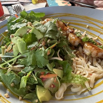 Cactus Club Cafe - Lemongrass Noodle Salad ($23.75) ouch on the price to quantity, but a good healthy choice! - Canadian (New) Near Me - Vancouver, British Columbia Cactus Club Cafe - Lemongrass Noodle Salad ($23.75) ouch on the price to quantity, but a good healthy choice! - Canadian (New) Near Me - Vancouver, British Columbia