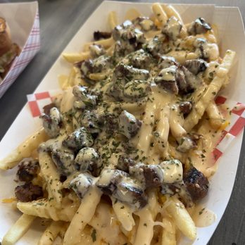 Mr Katsu - W.T.F.F (What The Frick Fries). Without the Sriracha and kimchi. - Sandwiches Near Me - Fullerton, California Mr Katsu - W.T.F.F (What The Frick Fries). Without the Sriracha and kimchi. - Sandwiches Near Me - Fullerton, California