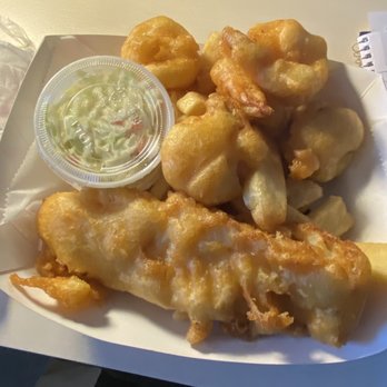 The Anchor Fish & Chips - Combo #1 - Seafood Near Me - South Amboy, New Jersey The Anchor Fish & Chips - Combo #1 - Seafood Near Me - South Amboy, New Jersey