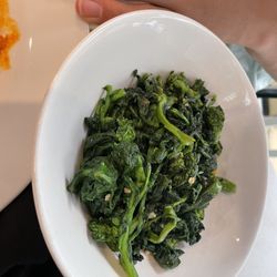 Limoncello Trattoria Napoletana - Broccoli rabe -- garlicky and delicious