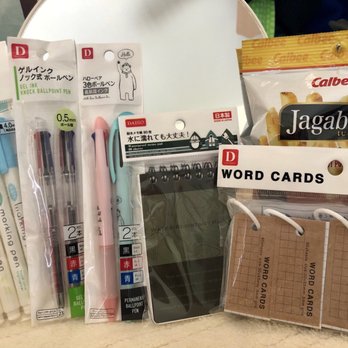 Daiso - Apr '19: Highlighters $1.5, pens $1.5 per pack, adjustable mirror $3, water-resistant notepad $1.5, flashcards $1.5, Jagabee snack $1.5 - Discount Store Near Me - Pearl City, Hawaii Daiso - Apr '19: Highlighters $1.5, pens $1.5 per pack, adjustable mirror $3, water-resistant notepad $1.5, flashcards $1.5, Jagabee snack $1.5 - Discount Store Near Me - Pearl City, Hawaii