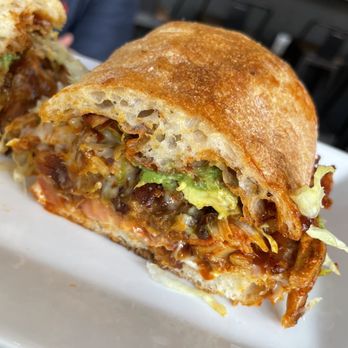 Bmore Taqueria - Al pastor torta was incredibly big and delicious - Tacos Near Me - Baltimore, Maryland Bmore Taqueria - Al pastor torta was incredibly big and delicious - Tacos Near Me - Baltimore, Maryland